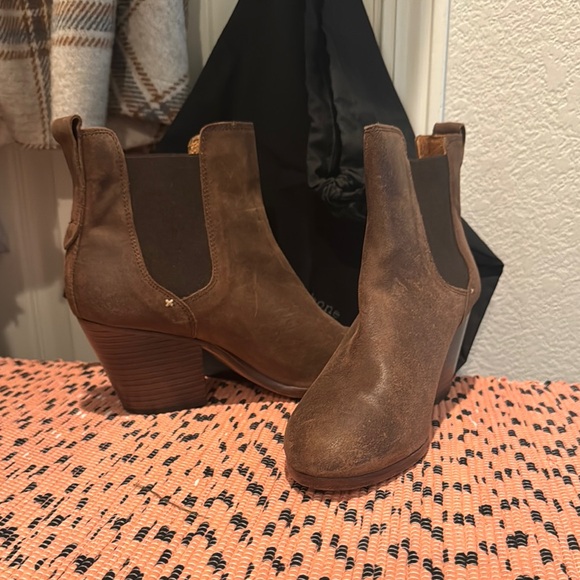 rag & bone Shoes - Brown Chelsea Boots